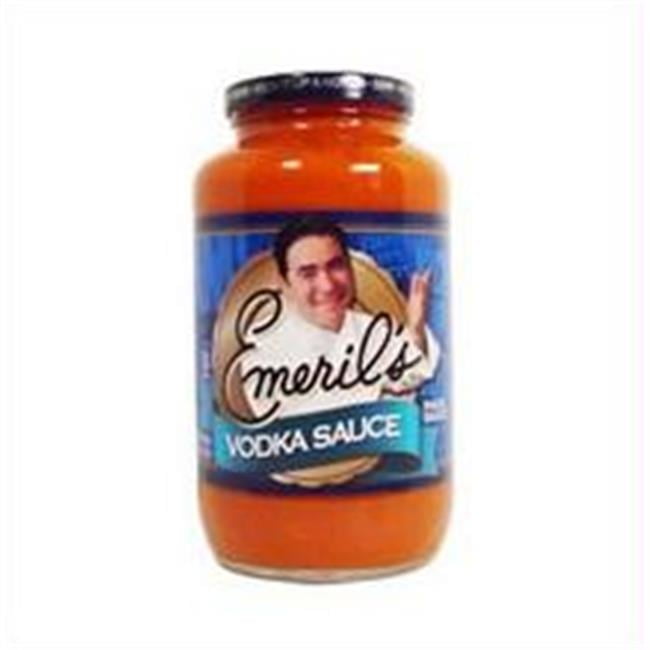 Emerils Emerils Vodka Pasta Sauce 6x25 Oz