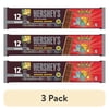 (3 pack) Hershey's Milk Chocolate Snack Size Pokemon Candy, Bars .45 oz, 12 Count