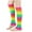 Multicolour, variant on Daznico Socks for Women - Winter and Autumn Warm Socks LooseRetro Knitted Leg Warmers for Girls
