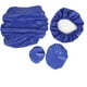 thumbnail image 3 of Juego de 4 fundas protectoras para reposacabezas de silla dental de PU que no se lavan, color azul, 3 of 8