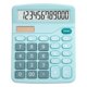 thumbnail image 4 of Student Calculator Sky-Blue for Calculating with Dual Power Convenience and ABS Build, 4 of 4