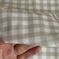 thumbnail image 2 of Flannel Checkered Tablecloth, Stain Table Cover for Restaurants, Picnics, Bistros, Indoor and Outdoor Dining - 55 x 55 IN, 2 of 8