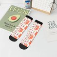 thumbnail image 7 of Pofeuu Squirrel And Print 30cm Socks, Adult Running Hiking Socks for Youth and Adult, 7 of 7