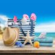thumbnail image 4 of Pinzas para toallas de playa Caloogn Shells para sillas de piscina, 4 piezas, 4 of 6