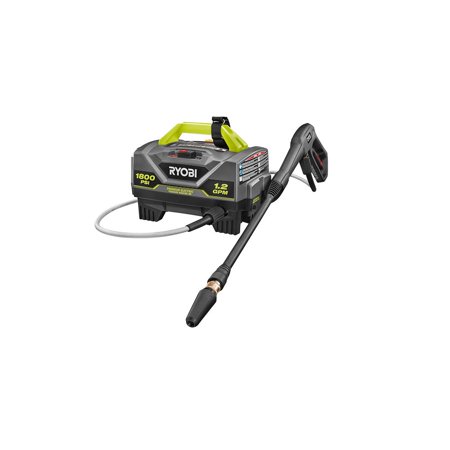 pressure electric ryobi psi washer 1800 gpm