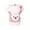 Pink, variant on DOPI Pet Jacket Plush Keep Warm Winter Bear Pattern Hooded Double Layer Dog Cotton Coat for Autumn