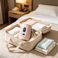 thumbnail image 4 of HIBIBUD 2026 New Portable Usb Baby Bottle Warmer with Led Display,5 Temperature Settings,Travel-Friendly for Breastmilk,Keeps Milk Warm for Late-Night Feedings,Compact&Efficient Baby Milk Heater, 4 of 7