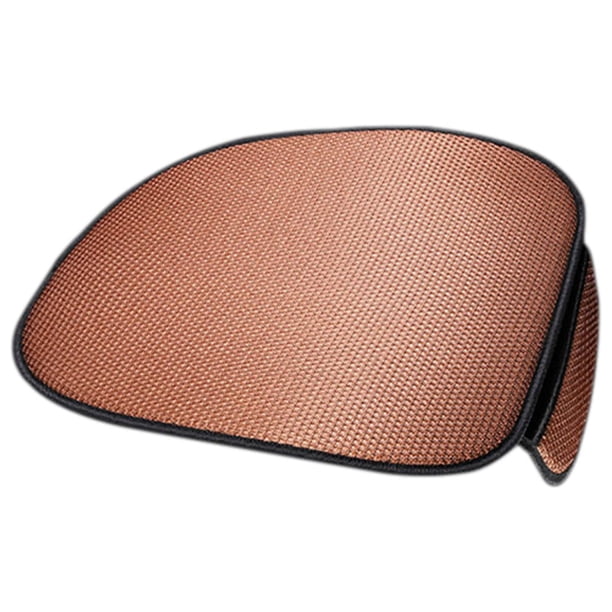 Accesorios para autos, Accesorios para automóviles, Cojín universal para asiento de coche de seda helada, Cojín fresco de verano, Funda de asiento, Funda de asiento de red, Cojín rojo para asiento, Co