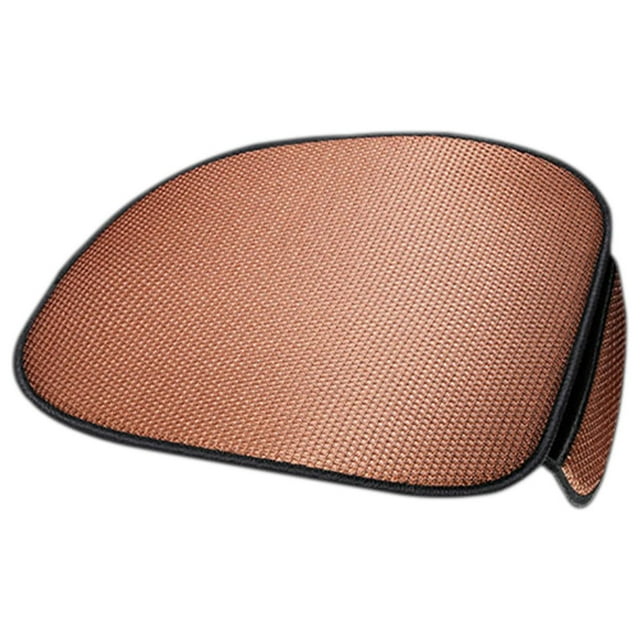 SDNall Universal Car Seat Cushion and Cover in Ice Silk, Breathable Mesh Net for Summer Cooling, Slip-Resistant Design with Storage Bag, Multiple Colors