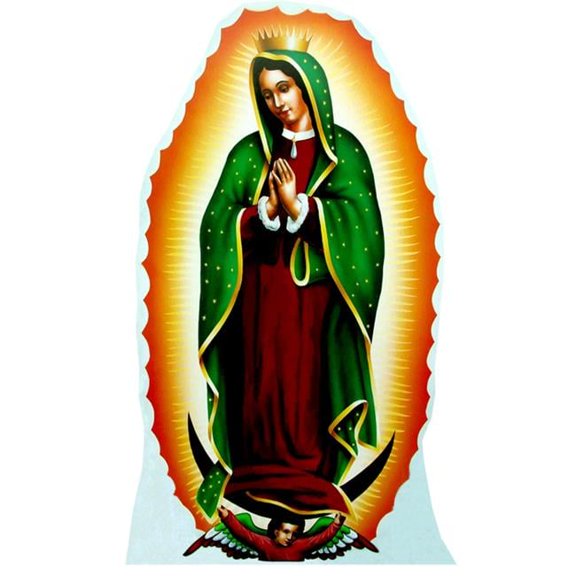 Advanced Graphics 480 Guadalupe- 66" x 36" Cardboard Standup
