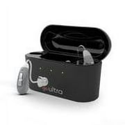 Go Ultra OTC Behind-the-Ear Hearing Aids | Rechargeable | Hands-free Bluetooth Streaming