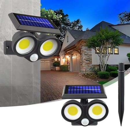 

JGJJUGN Solar Wall Light Water Proof Garden Light Outdoor Ground Lamp Tree Light Garden Decoration Courtyard Solar Light