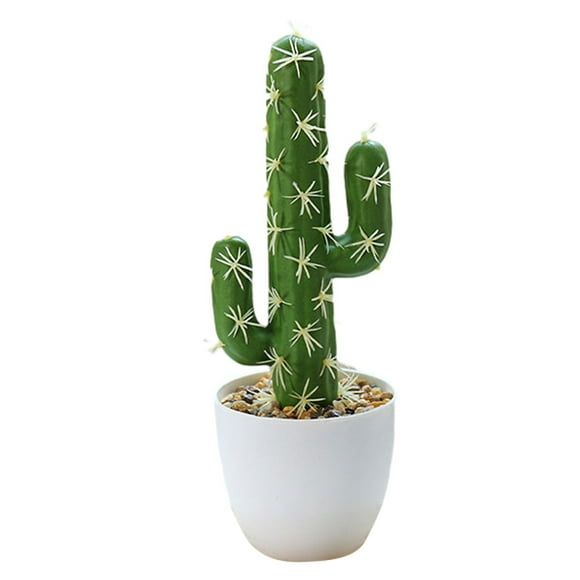 Artificial tropical plant simulation cactus bonsai artificial simulation potted plant