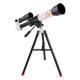 thumbnail image 3 of Toystoory Telescopio astronómico con trípode ajustable Definición Telescopios Ciencia Espacio Monocular Niños Regalo de Navidad Óptica, 3 of 6