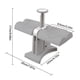 thumbnail image 3 of Máquina de bolas de masa automática doble | Molde de prensa de doble ranura para ravioles wontons pierogi | Utensilio de cocina de acero inoxidable y PP | Diseño fácil de prensar a mano | 1 Pieza, 3 of 8