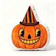 thumbnail image 2 of Halloween Pillow Pumpkin Ghost Shaped Throw Pillow, 11.81in Halloween Decorative Pillows, Pumpkin Pillows, Happy Halloween Decorations for Sofa Bed Couch Stuffed Gothic Party Outdoor Home Decorations, 2 of 11