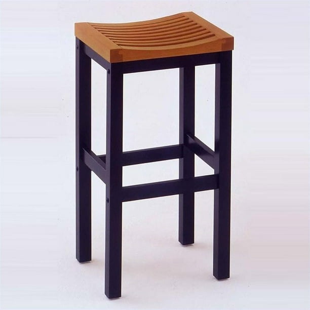 Wood Counter Stool 24