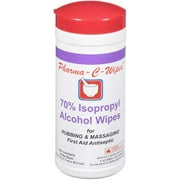 Pharma-C: 70% Isopropyl Alcohol Wipes Pharma-C-Wipes, 78 in