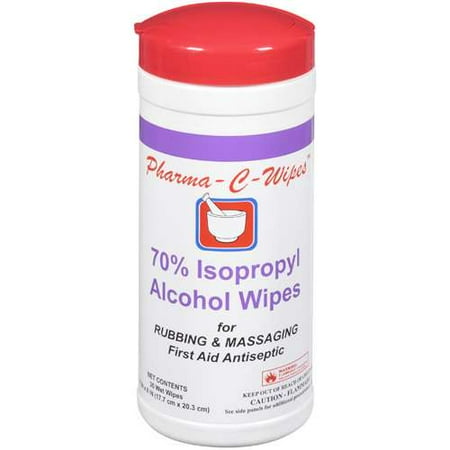 Pharma-C: 70% Isopropyl Alcohol Wipes Pharma-C-Wipes, 78 in
