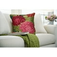 thumbnail image 2 of Liora Manne Marina Mums Indoor Outdoor Decorative Pillow Fuchsia, 2 of 5