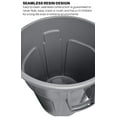 thumbnail image 2 of Cubo de basura/basura Rubbermaid BRUTE Heavy-Duty 75,7 L blanco x6, 2 of 7