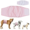 thumbnail image 2 of Didog Male Dog Diapers Soft Pet Puppy Belly Band Wraps Reusable Washable High Absorb, 2 of 16
