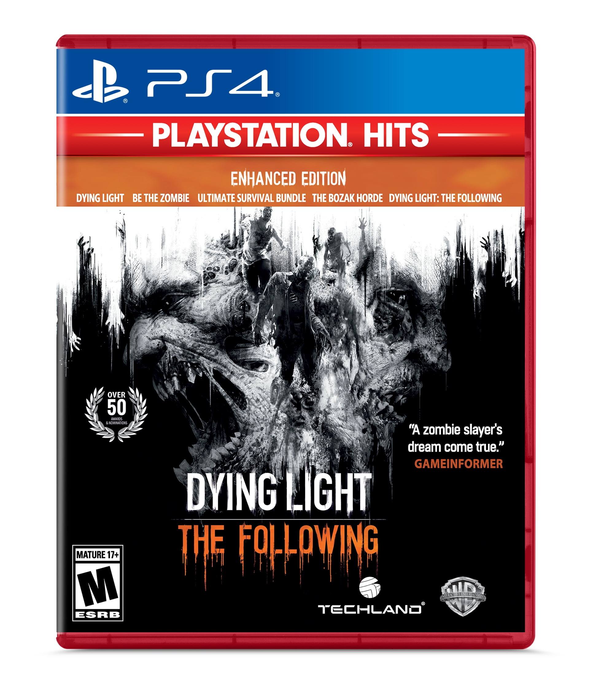 Dying Light Following Extended Edition Ps4 Walmart Com