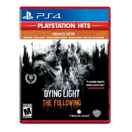 Dying Light Following Extended Edition (PS4) (Dying Light Best Weapon)