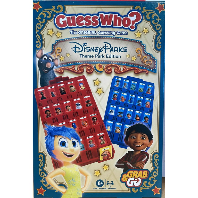 Disney Parks Pixar Guess Who? The Original Guessing Game New with Box 