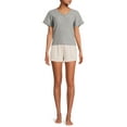 thumbnail image 2 of Secret Treasures Women's and Women's Plus Sleep short, 2 of 5