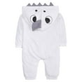 thumbnail image 5 of Fesfesfes Newborn Neutral Baby Bodysuit Spring And Clothes Cute Cartoon Zipper Comfortable Hooded Rompers On Sale, 5 of 8