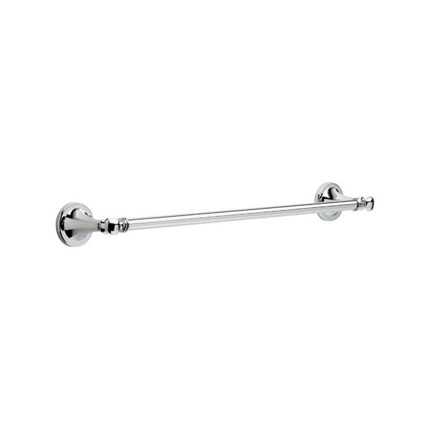 Delta Silverton Chrome Towel Bar 18 in. L Die Cast Zinc