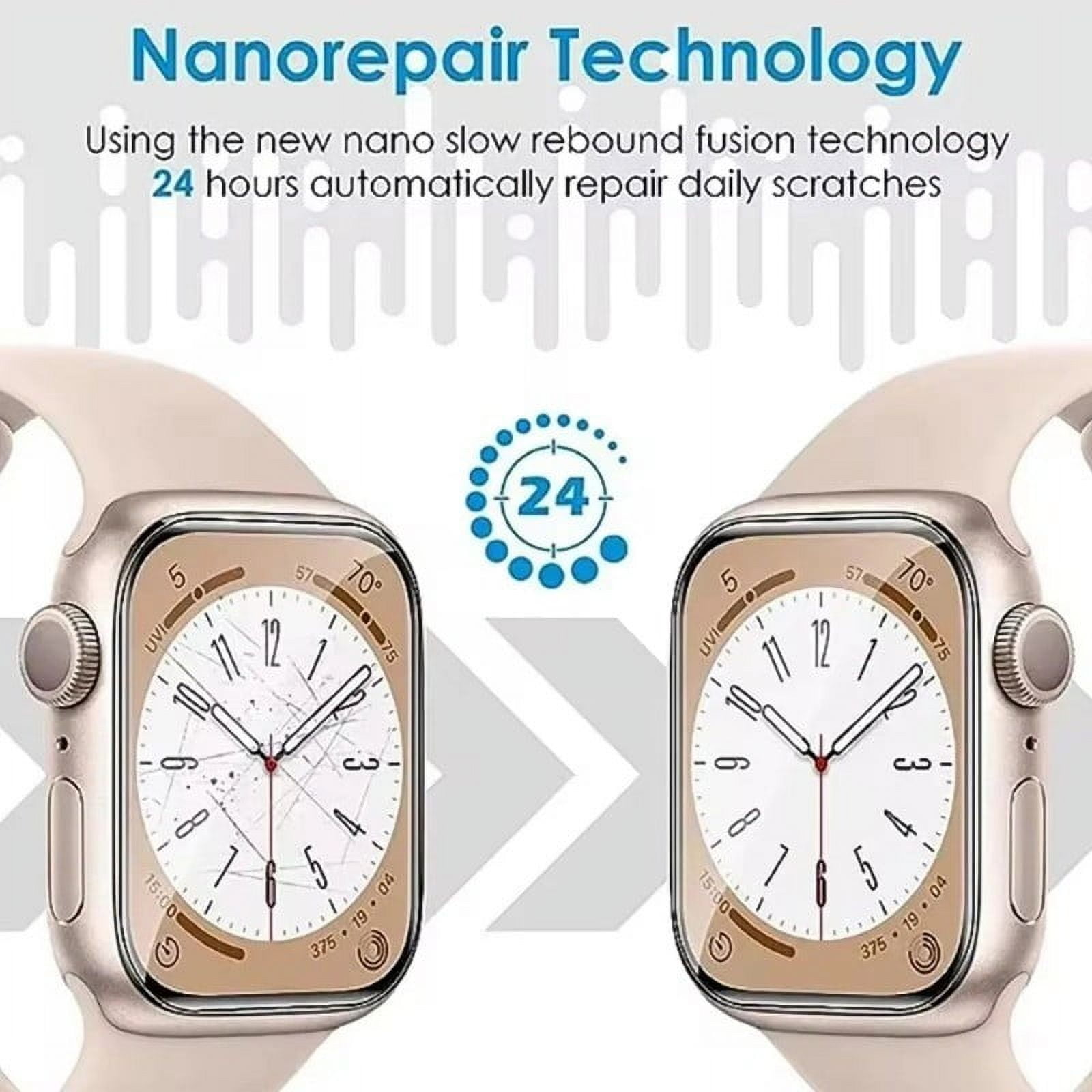 Screen Protector Film For Apple Watch Series 10 46mm 42mm Soft TPU Hydrogel HD Clear Film for iWatch 10 42MM 46MM Accessories