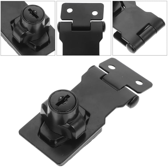 FELTECHELECTR 1Set Zinc Alloy Cabinet Lock for Drawers and Cupboards in Home and Office