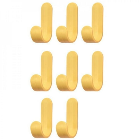 

SweetCandy J-type Strong Non-Trace No-Punch Hook Behind Household Door