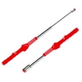 thumbnail image 1 of Yimiti Retractable Alignment Rods Golf Training Aids Swing Trainer For Indoor Practice,Red, 1 of 9