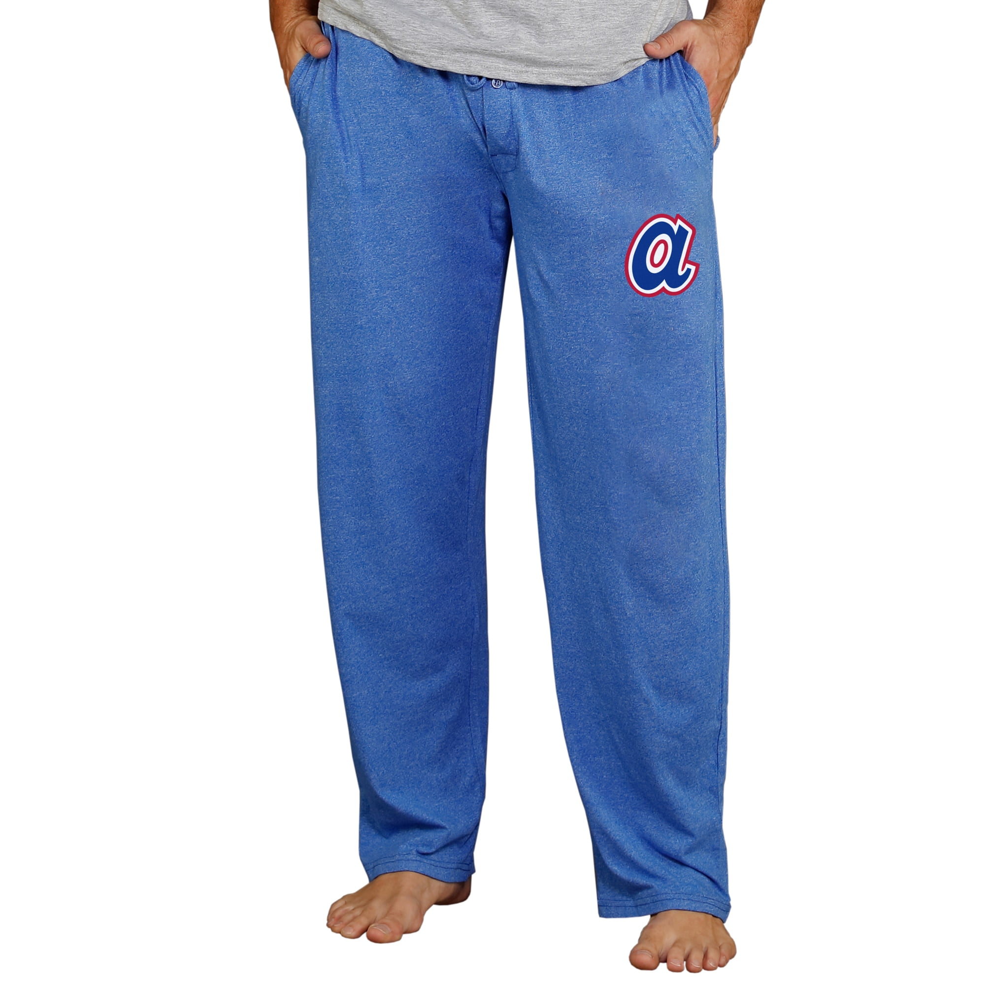 Atlanta Braves Concepts Sport Cooperstown Quest Lounge Pants Royal