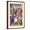 Brown Frame, variant on Le Tres Riches Heures Du Duc De Berry - January Art Print by Paul Herman & Jean Limbourg, 12" x 18"