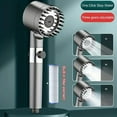 thumbnail image 3 of Supercharged Handheld Shower Head Drop-resistance Shower Head Replacement Home Shower Tool, 3 of 5