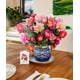 thumbnail image 4 of Ramo de peonías grande para mujer, set de regalo de flores artificiales, flores falsas, decoración de papel para el hogar, 4 of 4