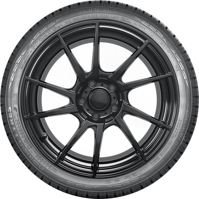 Nokian ZLine A/S SUV 315/35R20XL 110W BSW Fits: 2012-15 Chevrolet Cruze LT, 2012-18 Ford Focus Electric Sansujyuku sansujyuku.com
