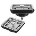 thumbnail image 2 of KAKOWELY kitchen sink stopper 2pcs Kitchen Sink Strainer Plug Waste Processor Plug Waste Disposer Waste Filter For Home Kitchen Dispenser Garbage3.35"X3.35"X2.17", 2 of 5