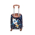 thumbnail image 3 of MALETA DE CABINA JON INFANTIL COHETE 16" AZUL, 3 of 4