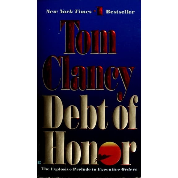 Pre-Owned Debt of Honor (Mass Market Paperback) 0425147584 9780425147580
