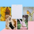 thumbnail image 5 of Air Freshener Blanks DIY Air Freshener Sheets Heat Press Felt Air Freshener with Elastic Cord for Home Car Decoration, 5 of 7