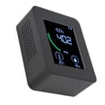 thumbnail image 4 of ZN‑2CO1TB 3 en 1 Monitor de calidad del aire Almacenamiento de datos Bluetooth Detector de CO2 portátil inteligente de alta precisión Negro, 4 of 9