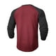 thumbnail image 4 of Blusas y camisas de manga larga y cuello redondo para hombre, blusas casuales de color liso con botones y cuello redondo, blusas de poliéster para hombre, 4 of 4
