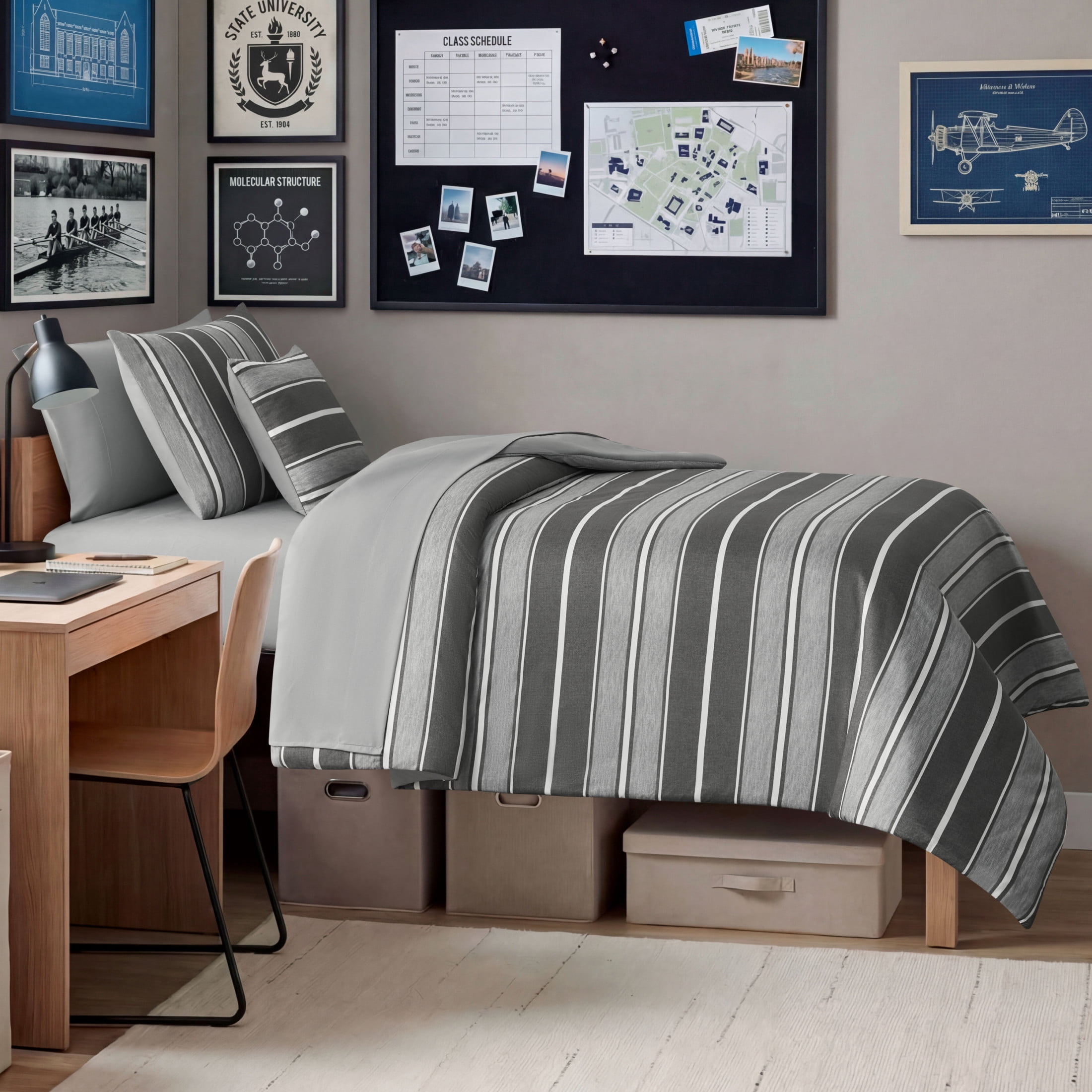 The Sheet Lab Lyon Stripe Bed in a Bag