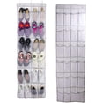 thumbnail image 3 of Hanging Shoe Rack, Shoe Organizer Over the Door Space, 3 of 6