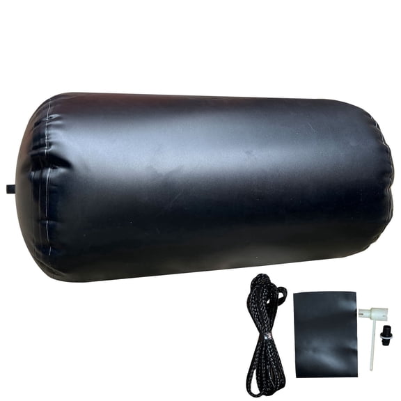 Luoweikadeng 12" x 22" Inflatable Marine Boat Fenders, Docking Bumpers for Yachts & Pontoons